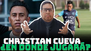 ¿EN DONDE JUGARÁ CHRISTIAN CUEVA  EL CAPUCCINO DE LA MAÑANA [upl. by Annam]