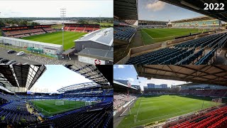 All LONDON Football STADIUMS 2022 from 1st to 8th division 40 stadiums [upl. by Monjan802]