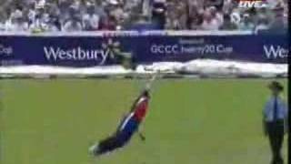 Paul Collingwoodbest catch in cricket history [upl. by Gnaw]