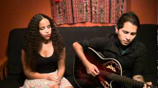 feeling good Nina Simone acoustic cover by Kelly Rogers Sandro Razciel [upl. by Sakmar]