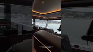 Millionaire yacht driving cockpit [upl. by Nevla]