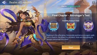 Akashic Ruins  True Story CHAPTER 6  KAWA VILLAGE III Mobile Legend Adventure Walkthrough [upl. by Nikki]