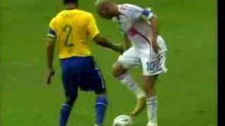 zidane france bresil 1998 [upl. by Eenalem]