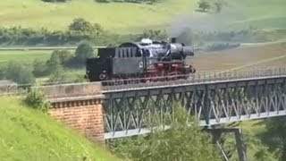 Die schönsten Bahnstrecken Deutschlands Wutachtalbahn bei Epfenhofen [upl. by Tinaret]