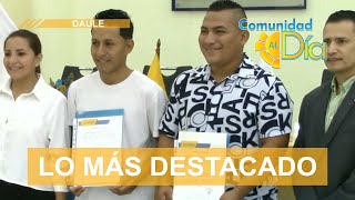 BECAS  LO MÁS DESTACADO  COMUNIDAD AL DÍA 31 ENERO [upl. by Nnylarej866]