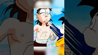 Goten won in one punch 😂  dragonball dragonballz dbz shorts viral [upl. by Cristabel]