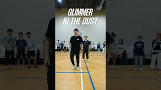 “GLIMMER IN THE DUST”  Workshop by M4G dance choreography hillsong christianmusic [upl. by Ansel]