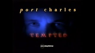 Port Charles Opening  PC13 932001  11302001 [upl. by Zerep]