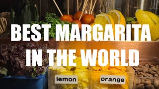 How to make BEST MARGARITA in the world by mrTolmach [upl. by Brotherson]