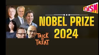 Nobel Prize winners 2024 [upl. by Leen747]