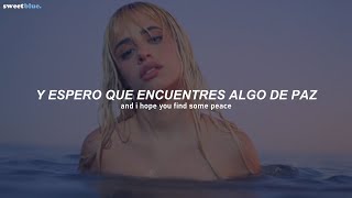 Camila Cabello  GODSPEED Sub Español  Lyrics  video oficial [upl. by Phippen]