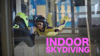 Paraclete XP Indoor Skydiving  2013 Commercial [upl. by Animsaj]