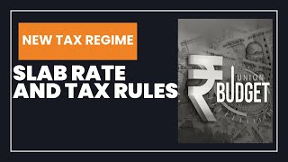 INCOME TAX SLAB RATE AND RULES IN BUDGET 2024 [upl. by Lyrej]