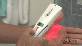 HairMax LaserComb Lux 9 amp Professional 12 Instructional Video [upl. by Anassor]