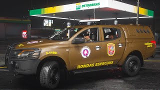 PERSEGUIÇÃO a TÁXI ROUBADO  RONDESP PMBA  GTA 5 POLICIAL [upl. by Atena]