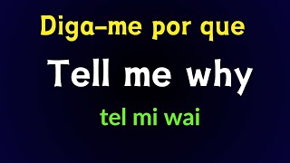 🗽EM APENAS 4 DIAS ESCUTE ISSO e APRENDA INGLÊS RÁPIDO ✅ DOMINE O INGLÊS FACILMENTE ✨ [upl. by Alyakam218]