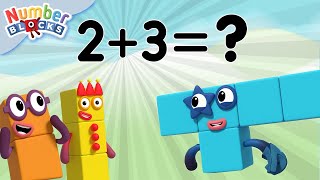 Numberblocks Number Magic Addition  Full Episodes 🔢  123 Learn to count challenge for kids 🌟 [upl. by Llemij932]