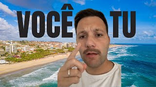 What is the difference between “tu” and “você” in Brazilian Portuguese [upl. by Alekat47]