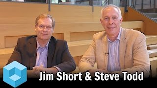 Jim Short amp Steve Todd  MITCDOIQ  theCUBE [upl. by Maurise402]