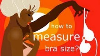 HOW TO MEASURE BRA SIZE AT HOMEstay tuned for PT 2 haul of THE BEST BRAS [upl. by Kinsman357]