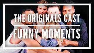 The Originals Cast  Funny Moments [upl. by Alrrats]