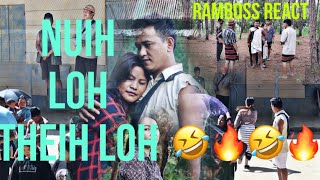 Hmanlai Film Dangdai S2 e3CIAL Turu🤣🤣🤣  RamBoss React [upl. by Amme379]