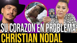 LO QUE ESTA PASANDO CON LA SALUD DE CHRISTIAN NODAL Y LOS DOCTORES NO QUIEREN DECIR [upl. by Milburr]