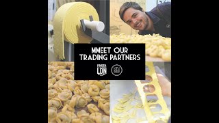 MMeet our Trading Partners Pasta Lovers London [upl. by Grishilde]