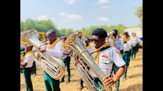 Golden Eagles Pathfinder Drum Corps Mema manisu Song [upl. by Enelhtak]