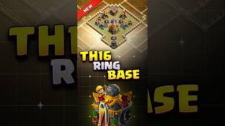 New BEST TH16 Ring War  Trophy Base 2024 ⚒️ INSANE Town Hall 16 Base Link  Analysis amp Replays [upl. by Nosniv]