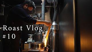 コーヒー焙煎🌸＃10コスタリカなのにエチオピア？│Roasting Vlog  Cafe Vlog【焙煎Vlog】 [upl. by Nautna372]