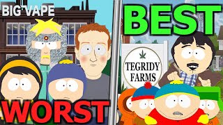 Ranking The Best and Worst South Park Episodes From Each Season [upl. by Eirehc]