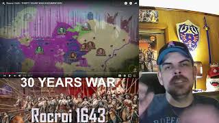 Rocroi 1643  THIRTY YEARS WAR Kings and Generals REACTION [upl. by Odoric]