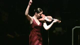 Margarita Krein plays Red Violin Caprices by John Corigliano [upl. by Ahtela]