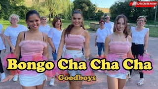 Bongo Cha Cha Cha  Goodboys  COREOGRAFIA  Balli gruppo  Baile en linea  line DANCE  tik tok [upl. by Timothy222]