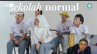 DUSTIN TIFFANI SEBAGAI GURU BIKIN NGAKAK  REACTION SEKOLAH NORMAL reaction sekolahnormal [upl. by Rochester]