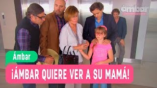 Las aventuras de Ámbar  ¡Ámbar quiere ver a su mamá  Capítulo 82 [upl. by Setsero]