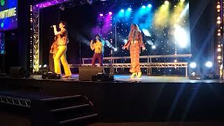 Super Duper 70s Show Pontins Pakefield 70s Party Weekend [upl. by Tnahsarp39]