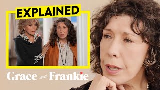 The ENDING Of Grace amp Frankie Season 7 EXPLAINED [upl. by Laforge]