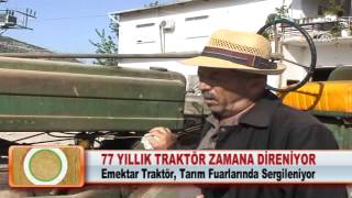 77 yıllık traktör zamana direniyor [upl. by Karalee110]