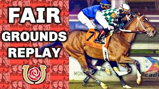 Lecomte Stakes 2024 Kentucky Derby  Fair Grounds Replay [upl. by Allecnirp619]