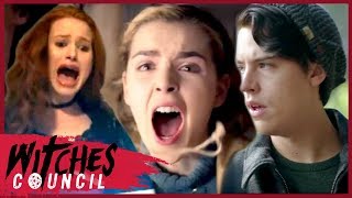 Chilling Adventures of Sabrina The Riverdale Cameo You Mightve Missed in 1x07  Witches Council [upl. by Nahsez]