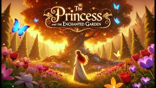 The Princess and the Enchanted Garden  A Heartwarming Princess Story for Kids [upl. by Manoop]