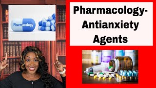 Pharmacology Antianxiety Drugs [upl. by Egiarc130]