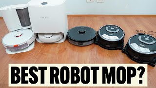 Best Robotic Mop Narwal T10 vs Roborock S7 vs S5 Max vs ILIFE Shinebot W400 vs W450 [upl. by Llenrac]