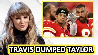 Travis Kelces Shocking Voice Note to Patrick Mahomes Has Leaked Travis Will Dump Swift [upl. by Frohne]