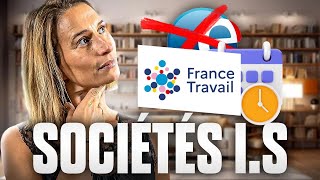 Optimise ta déclaration France Travail avec une société à lIS au moment de ton actualisation 💼💰 [upl. by Neenwahs888]