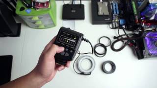 Meike Ring Flash Light FC100 Product Overview [upl. by Pappano]