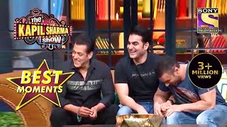 Khan भाइयों की कहानी  The Kapil Sharma Show Season 2  Best Moments [upl. by Newhall339]