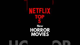 Netflix Top 5 New Horror Movies 2024  leoexplained movie top5 netflix [upl. by Laumas]